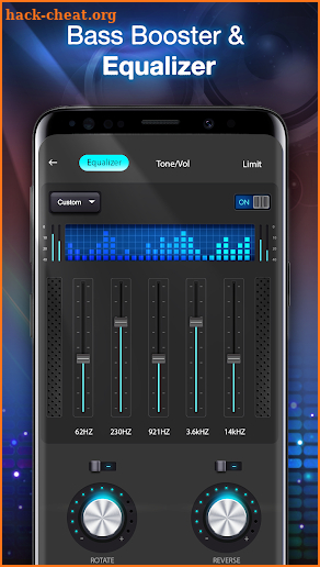 Music Equalizer - Volume Booster - Bass Booster screenshot