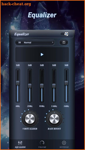 Music Fantasy Equalizer screenshot