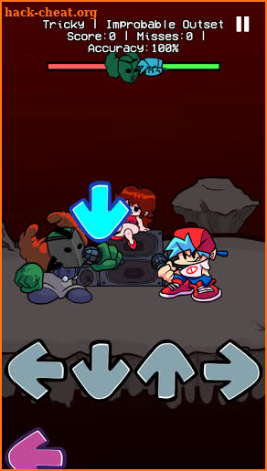 Music Fighter Bomb head guy screenshot