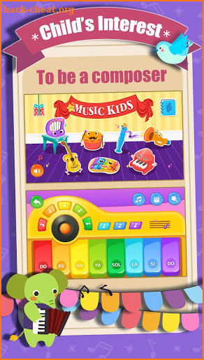 Music For Kids - Musical Instrumen screenshot