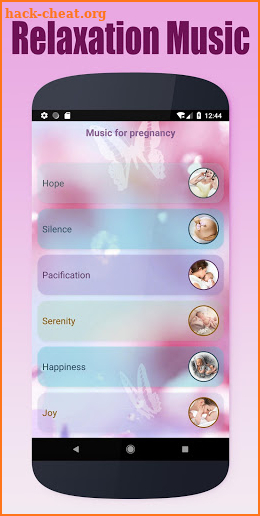 Music for pregnancy: relaxing music offline screenshot