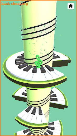 Music Helix Piano 3D screenshot