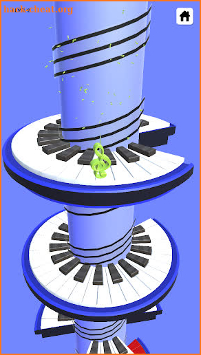 Music Helix Piano 3D screenshot