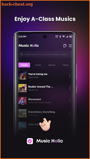 Music Holic-Offline Music screenshot