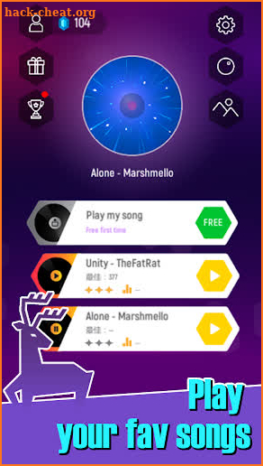 Music Hop Ball:Tiles EDM Rush screenshot