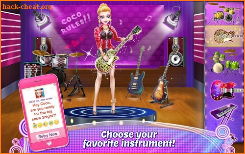 Music Idol - Coco Rock Star screenshot