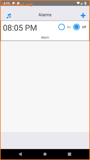 Music Interval Alarm screenshot