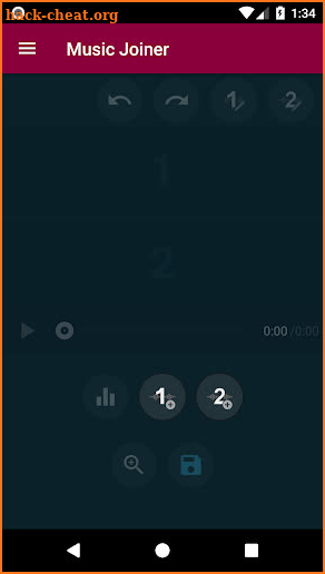 Music Joiner screenshot