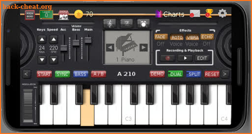 Music Keyboard screenshot