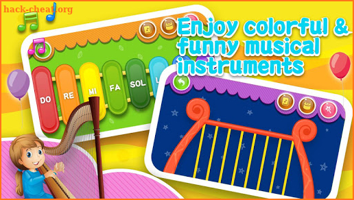 Music kids - Songs & Musical instruments screenshot