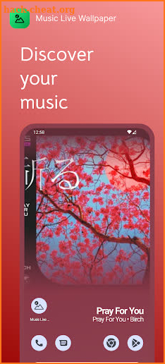 Music Live Wallpaper screenshot