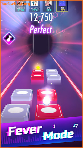 Music Magic Tiles & EDM Rush Ball - Tiles Hop screenshot