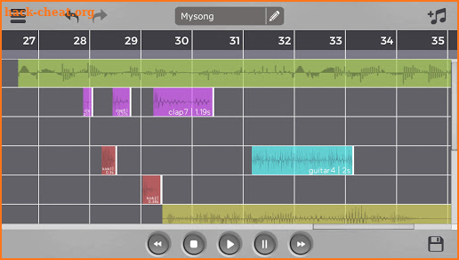 Music Maker screenshot