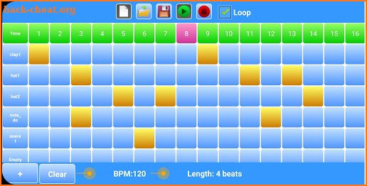 Music Maker Pro screenshot