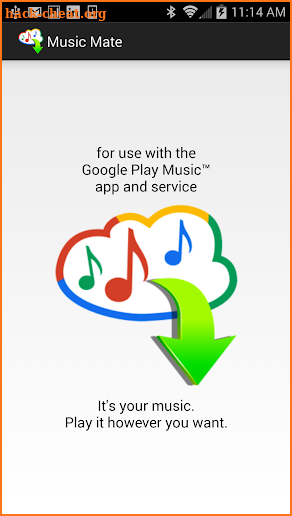 Music Mate screenshot