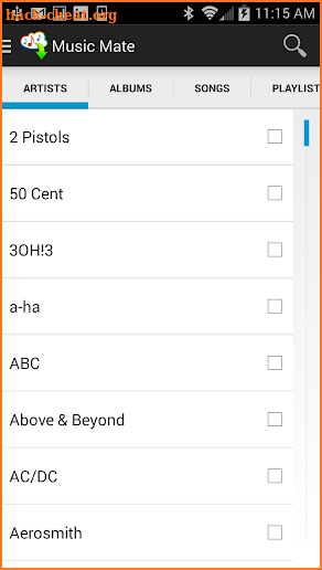 Music Mate screenshot