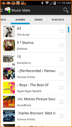 Music Mate screenshot