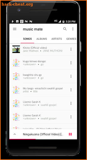 Music mate (no ads) screenshot