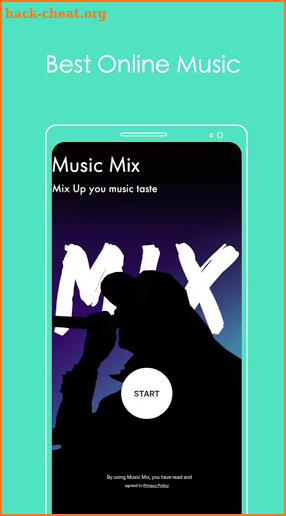 Music Mix - Free Online Music Player screenshot