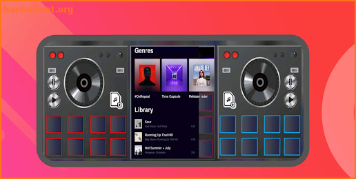 music mixer - real dj mixer screenshot