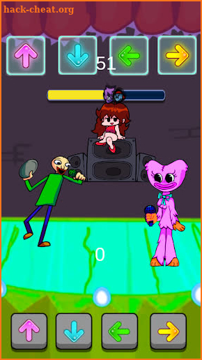 Music Mod : Baldi fnf Tiles screenshot