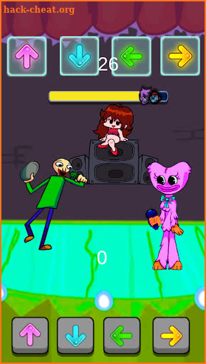 Music Mod : Baldi fnf Tiles screenshot