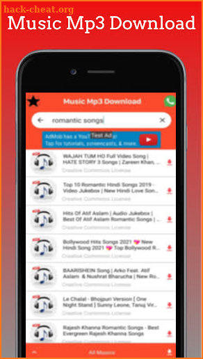 Music Mp3 Downloader screenshot