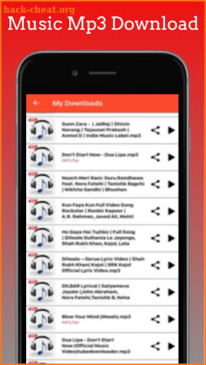 Music Mp3 Downloader screenshot