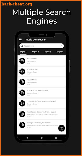 Music MP3 Downloader screenshot