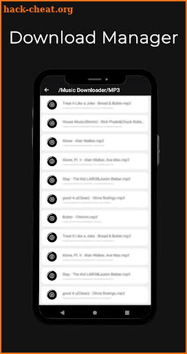 Music MP3 Downloader screenshot