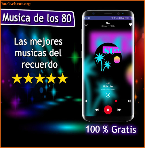 Music of the 80 Free screenshot