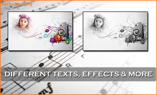 Music Photo Frames screenshot