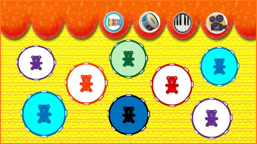 MUSIC Piano & Drums for Kids screenshot