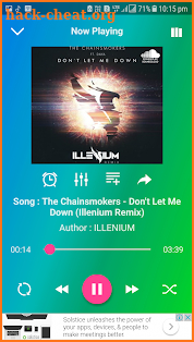 Music Player screenshot