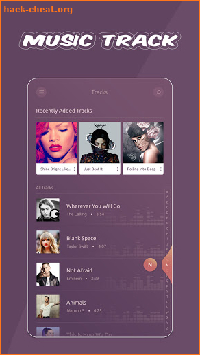 Music Player screenshot