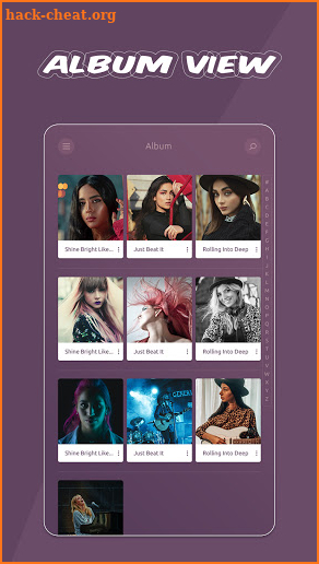 Music Player screenshot