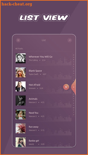 Music Player screenshot