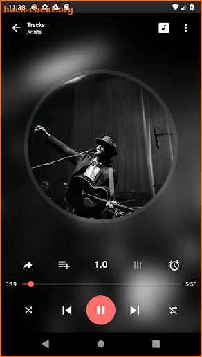 Music Player screenshot