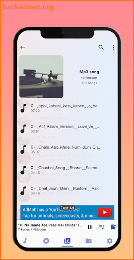 Music Player screenshot