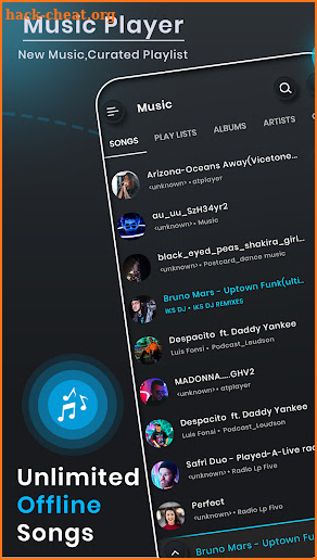 Music Player screenshot