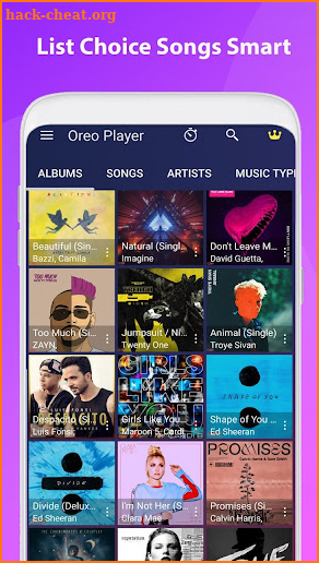 Music Player screenshot