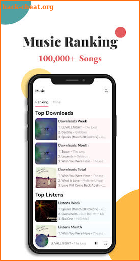 Music Player screenshot