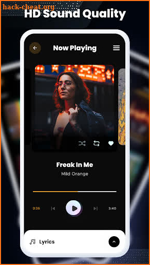 Music Player screenshot