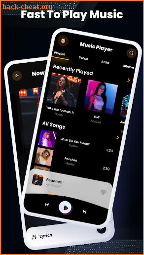 Music Player screenshot