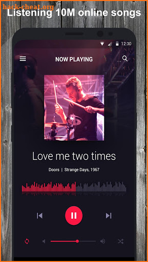 Music Player 2018 screenshot