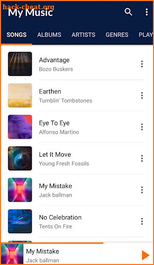 Music Player 2021 screenshot