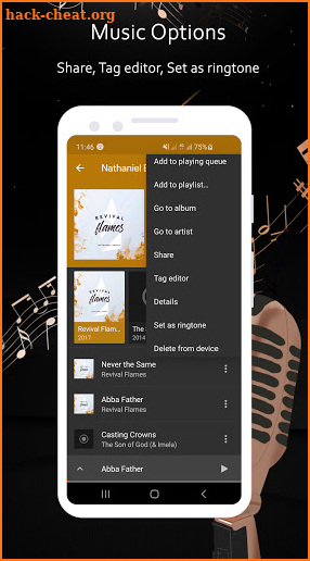 Music Player 2021 - Audio Player & Mp3 Player screenshot