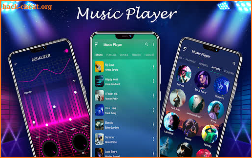 Music Player 2021 - MP3 Player screenshot