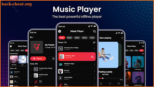 Music Player screenshot