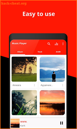 Music Player screenshot